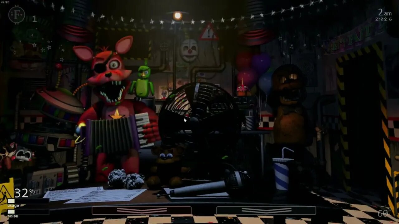 Ultimate Custom Night-Basically Five Nights at Freddy's Definitive Edition