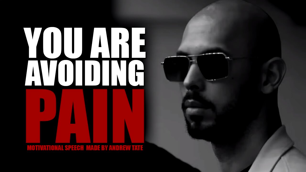 YOU ARE AFRAID OF PAIN - Motivational Speech by Andrew Tate - Reupload