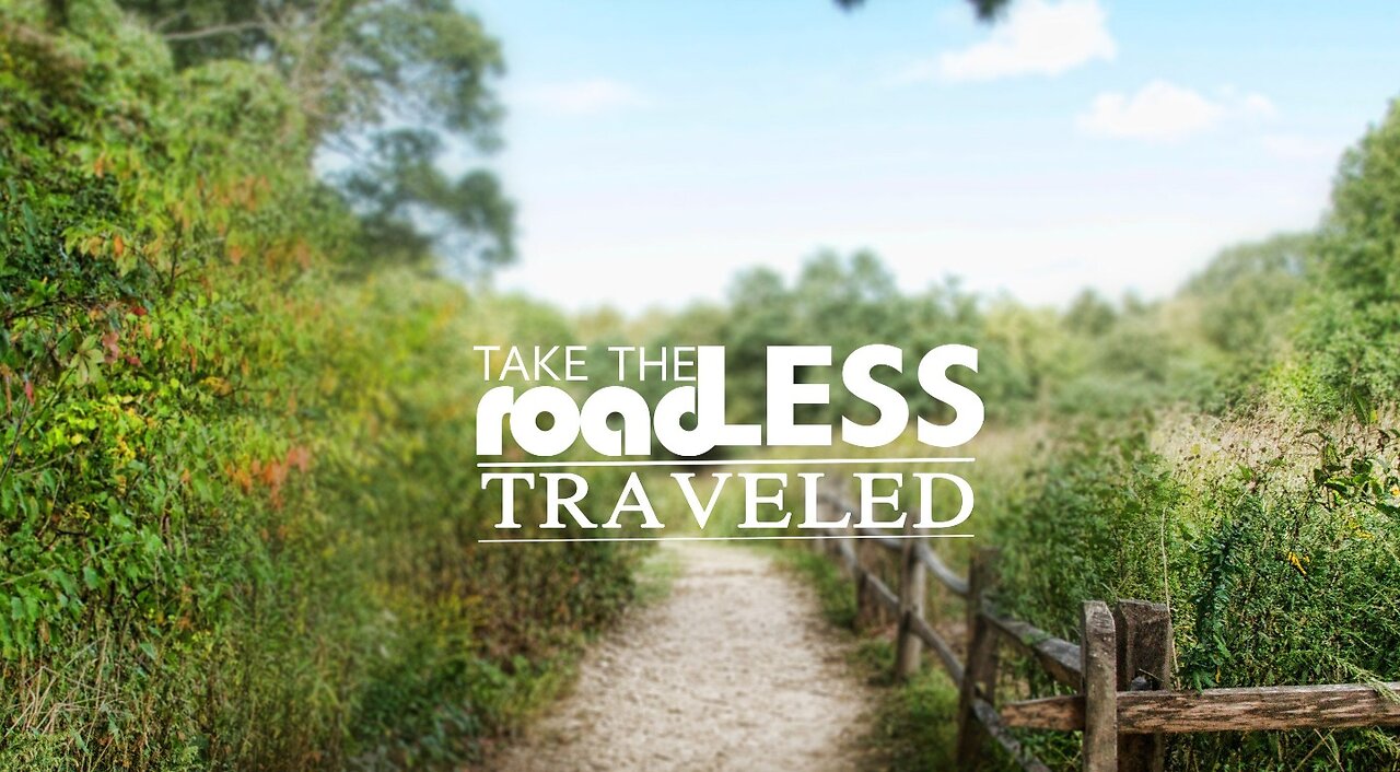 The road less traveled is necessary