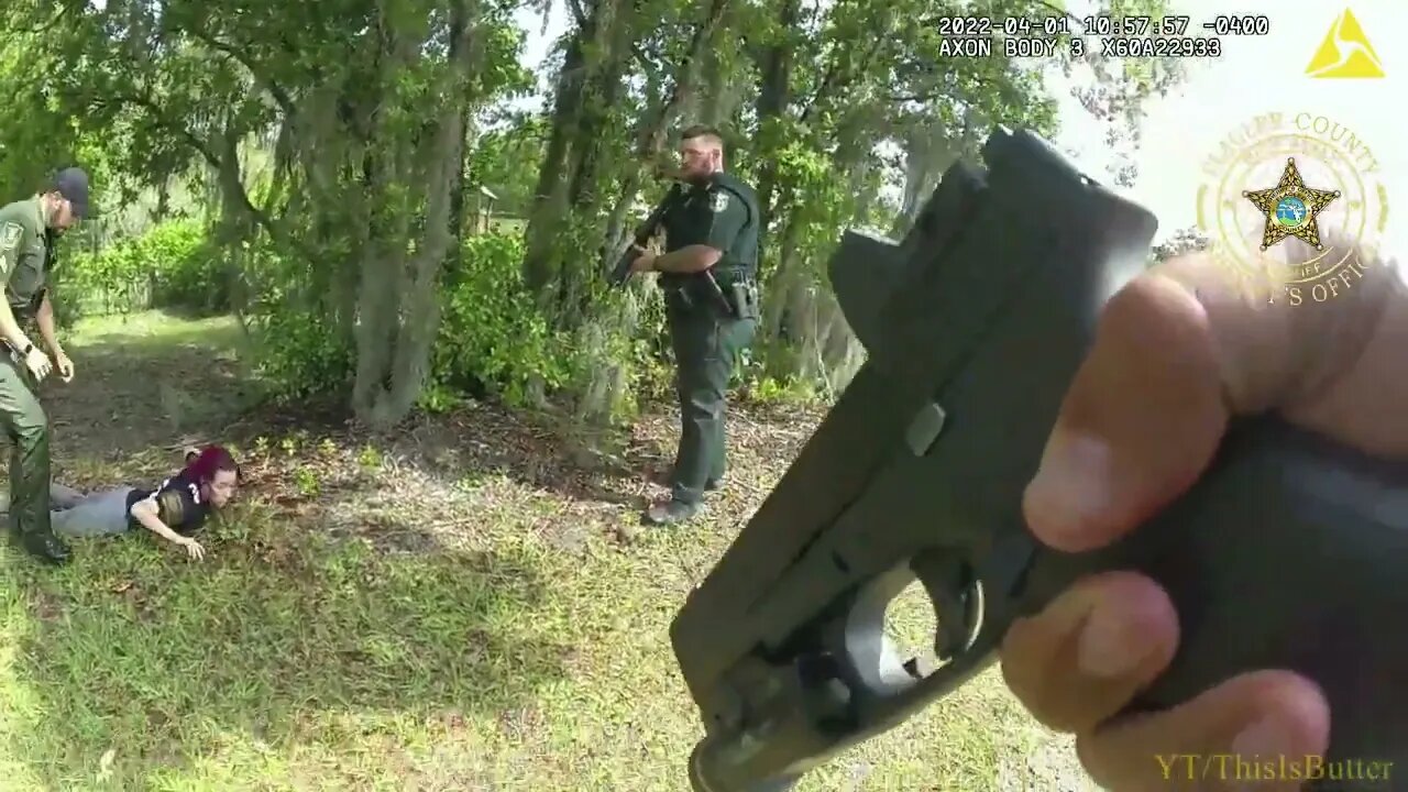 Florida Man And Woman, Both Felons, Arrested After Crashing A Stolen Vehicle And Running From Cops