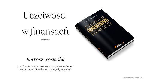 Uczciwość w finansach (05.09.2019)