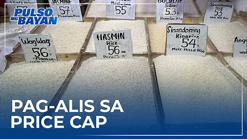 Grupo ng grain retailers, pabor na alisin ang price cap ng bigas