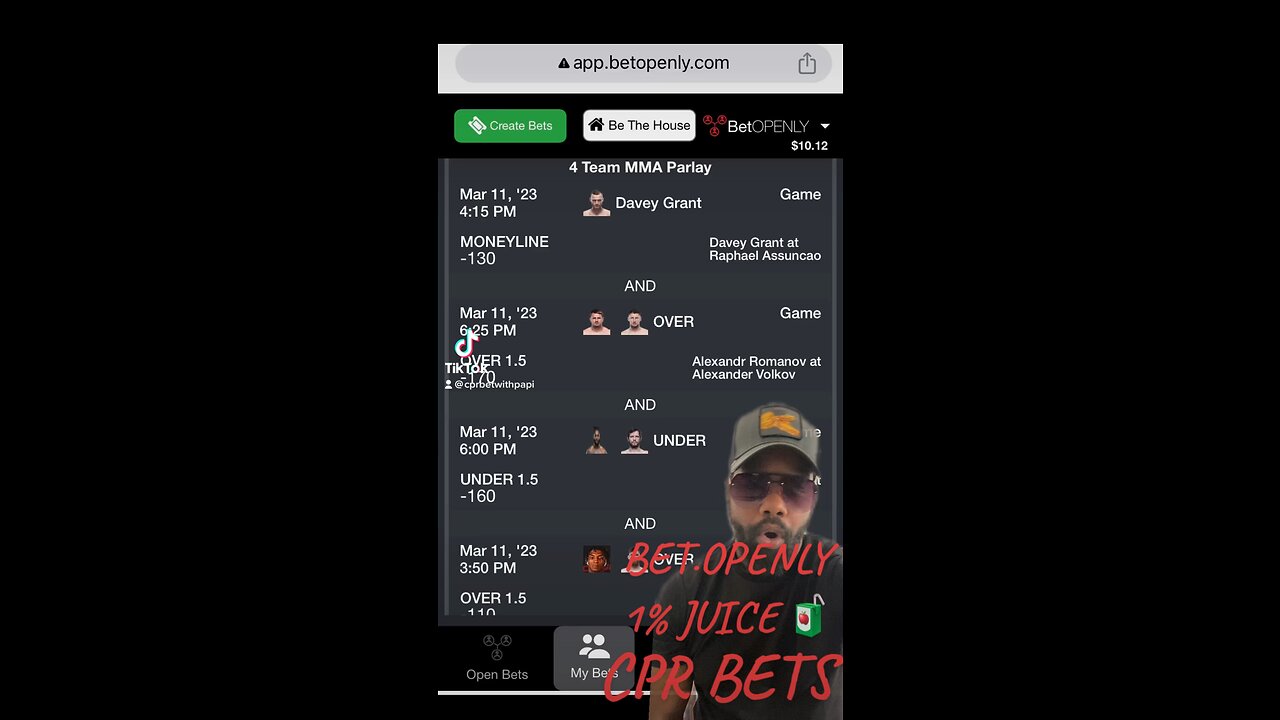 JOIN THE CPR BETS CHALKBOARD FOR DAILY PICKS