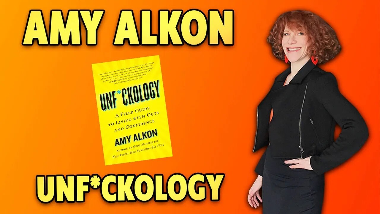 Amy Alkon Discusses Her Book, "Unf*ckology"! (Teaser)