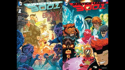 Justice League 3001 (2015)