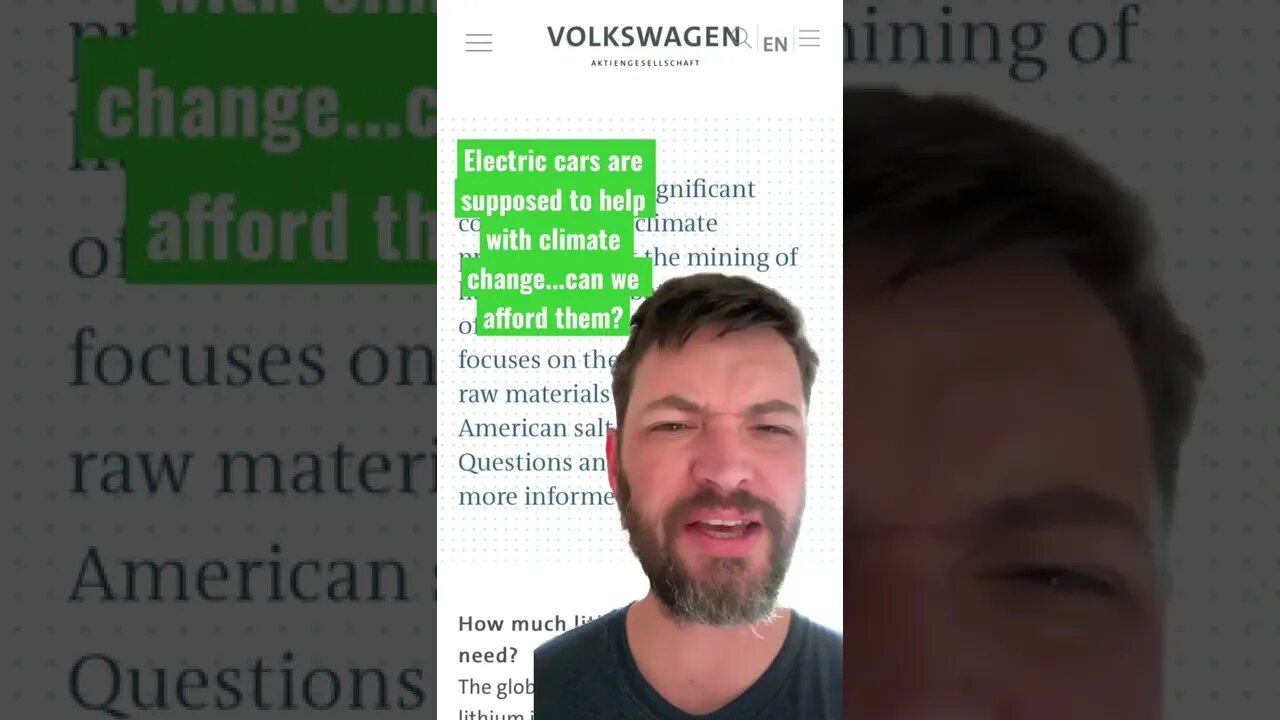 Electric cars do they help the environment, and affordability?