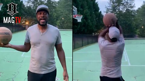 Chris Tucker Can't Believe His Son Beat Him In Basketball! 😩