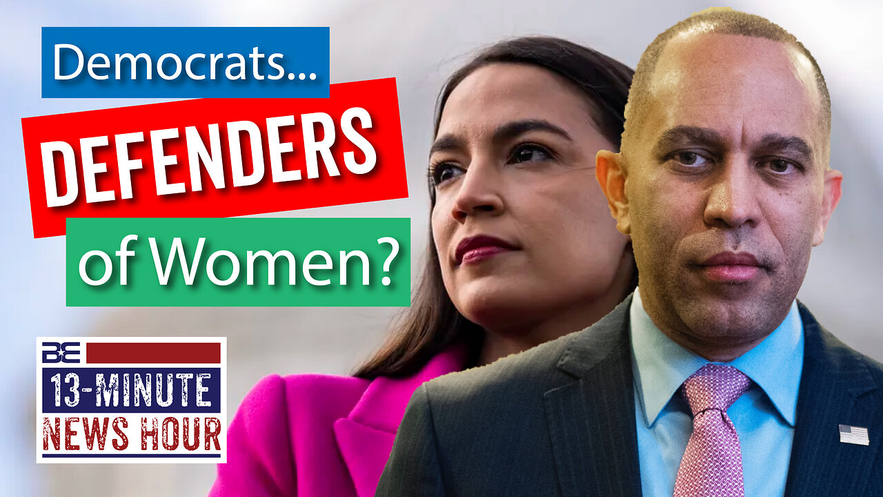 ZERO Democrats Vote to Support Women and Girls | Bobby Eberle Ep. 542