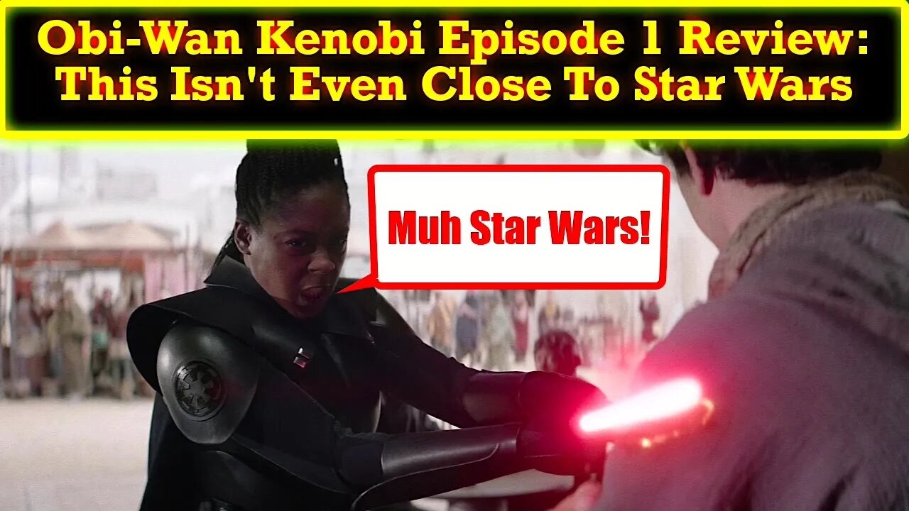 Obi-Wan Kenobi Episode 1 Review: Disney Star Wars In All Its Failed Glory!