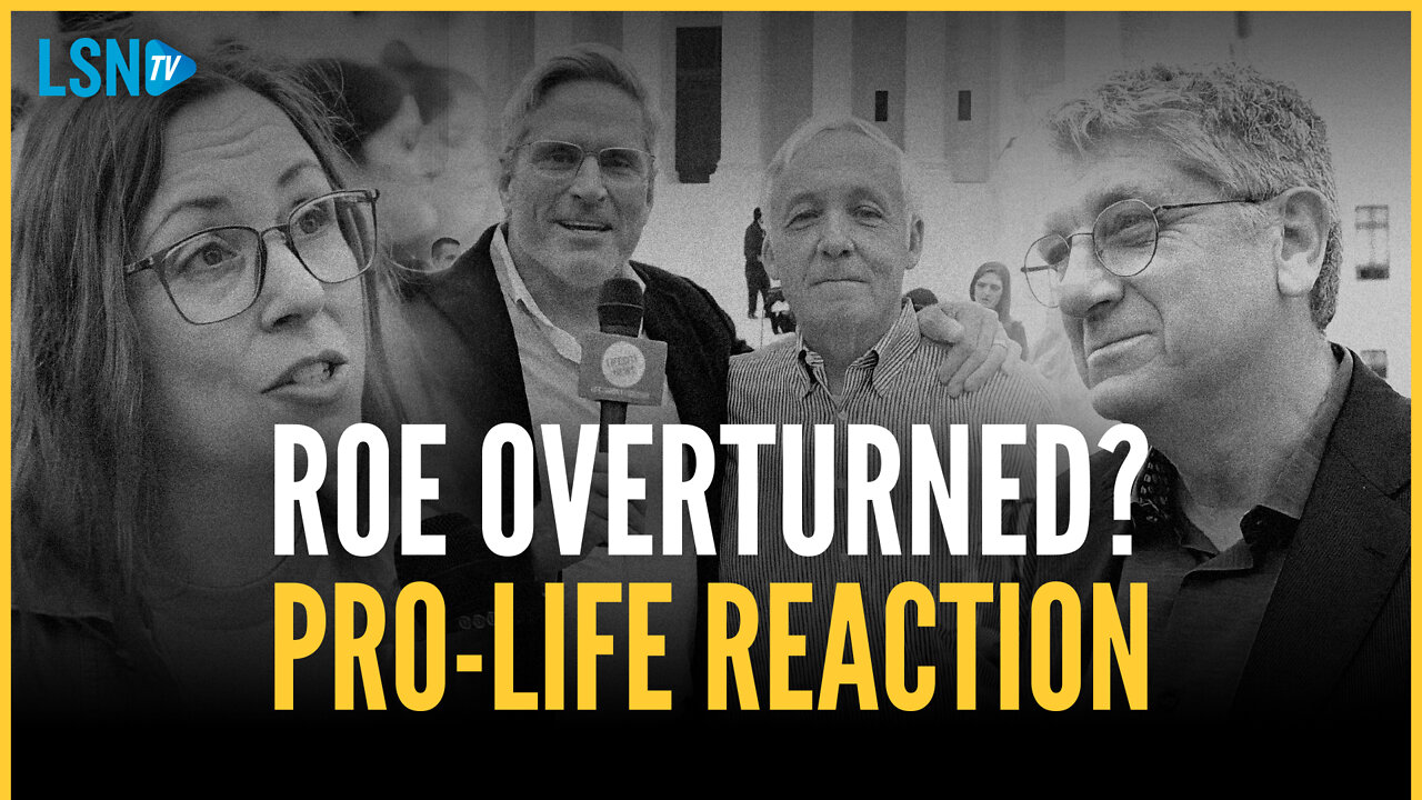 DC pro-lifers ecstatic that abortion may be outlawed after leaked Roe v. Wade opinion