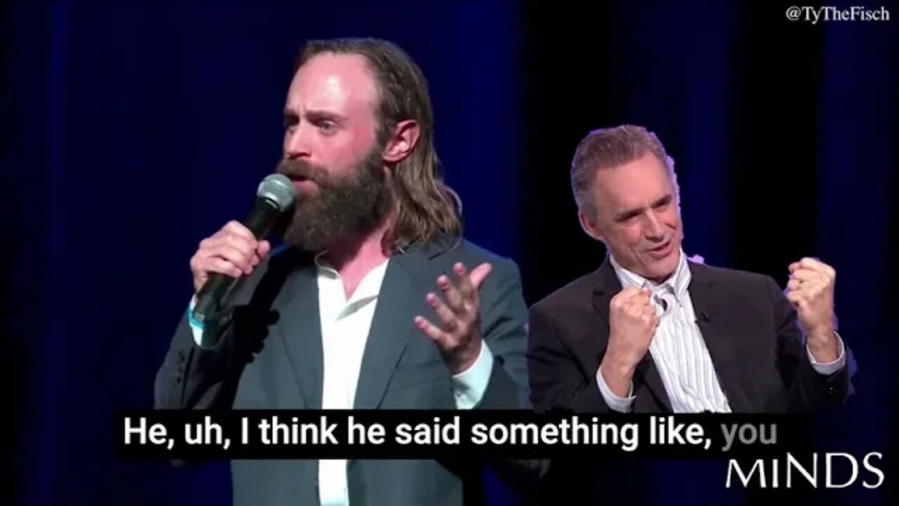 Comedian inspired by Jordan Peterson