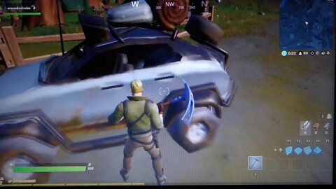 Playing Fortnite on HP 14-DK0002DX laptop, AMD A9-9425 APU