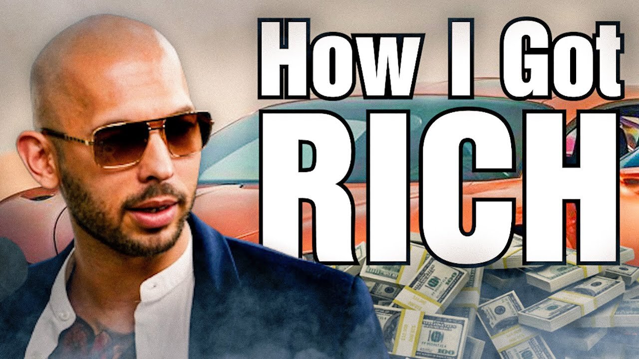 How Did Andrew Tate Got Rich?