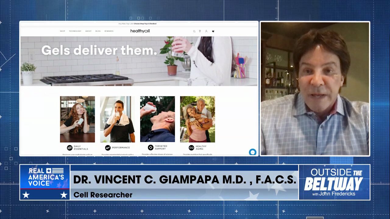 Dr. Giampapa: Take Control Of Health & Mind