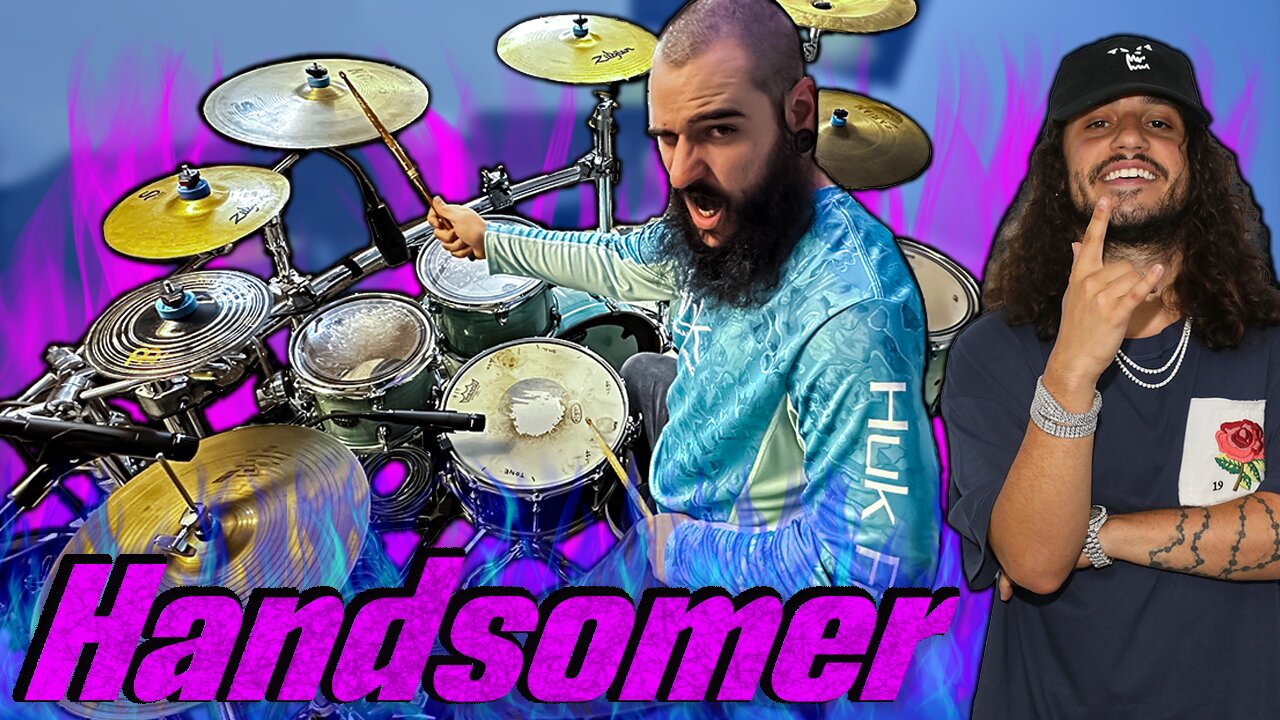 Russ | Handsomer (feat. Ktlyn) | Drum Cover Adam Cross