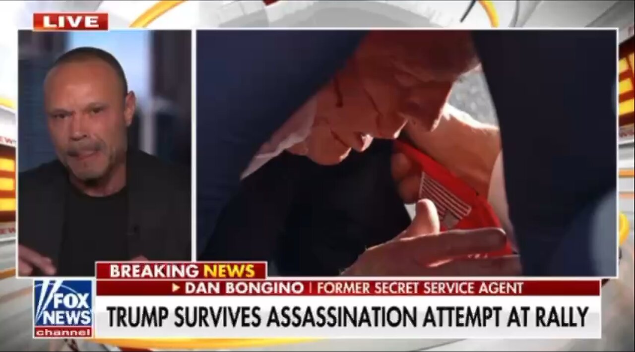 Attempted assassination of President Trump and Dan Bongino’s take
