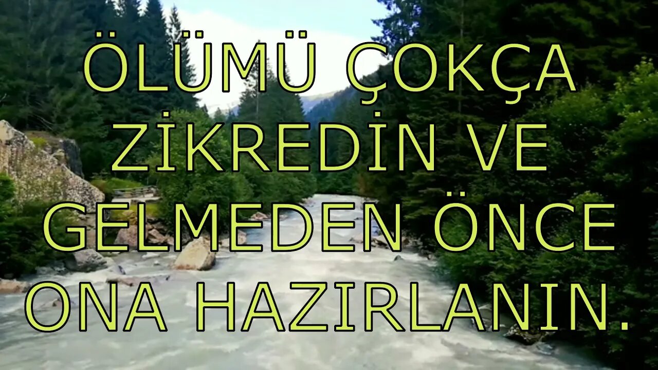 EVLİYALAR SULTANI GAVSU'L AZAM ABDÜLKADİR GEYLANİ K S HAZRETLERİNDEN ALTIN ÖĞÜTLER (30. SOHBET)