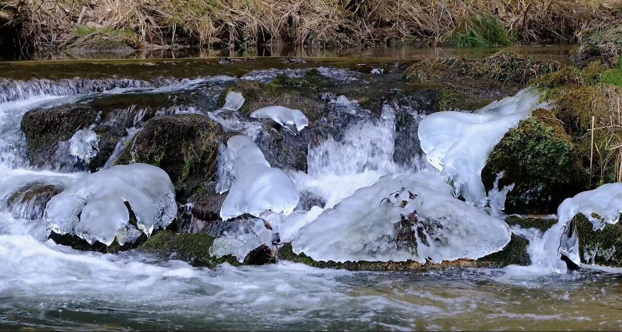 Gentle Stream Sounds | Relaxing Stream Sounds For Relaxation, Sleep, insomnia