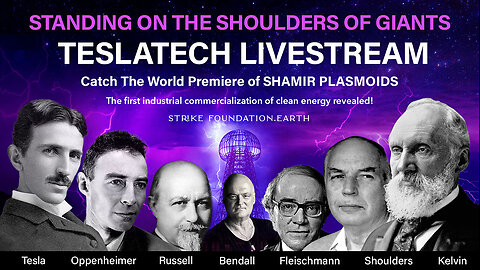 LIVE: See The World Premiere of Malcolm Bendall's Shamir Plasmoid Technology Revealed LIVE In Working Order By The Inventor Himself!