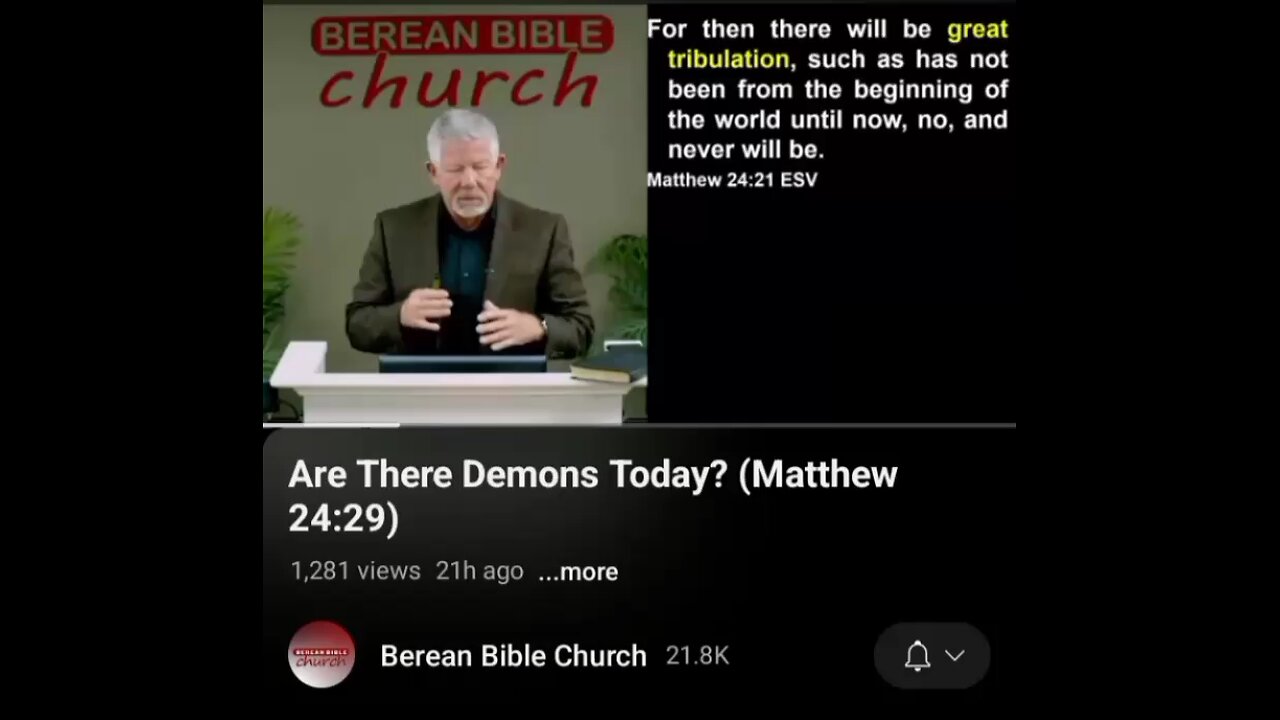 ARE THERE BIBLICAL DEMONS TODAY?