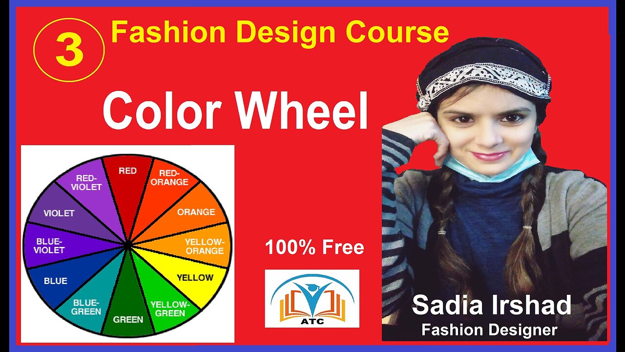 Color Wheel | Fashion Design | Mr ATC | Miss Sadia Irshad