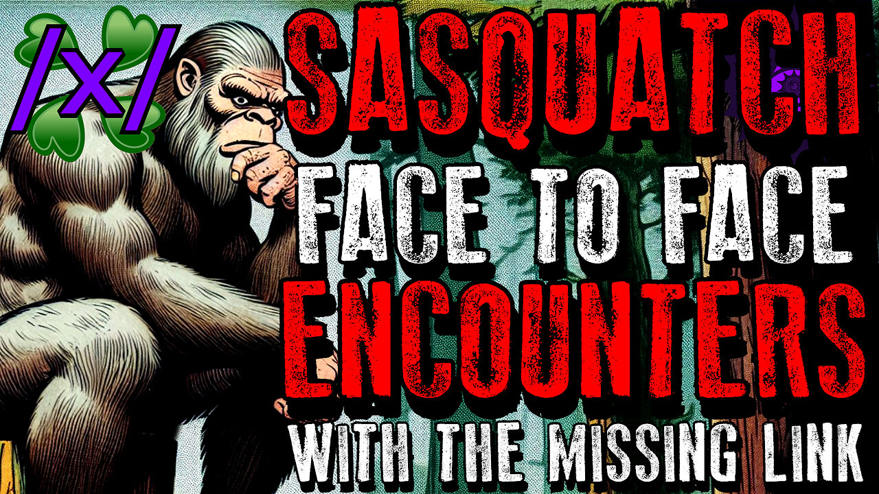 Sasquatch: Face to Face Encounters | 4chan /x/ Bigfoot Innawoods Greentext Stories Thread