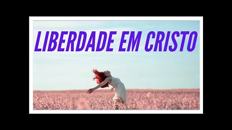 NOSSA LIBERDADE EM CRISTO.#shorts