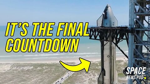 Anticipation Mounts for SpaceX Starship Launch, the Most Colossal Rocket in History