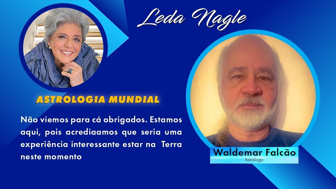 Waldemar Falcão, astrólogo : 2024 vai ser menos estressante. Como chegar lá sem brigar ?