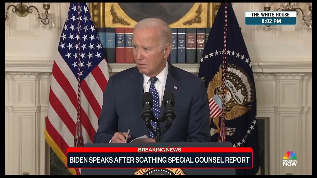 Biden-speak after Scathing Special_Counsel Report