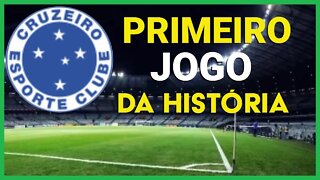 🦊🔥😱[OFICIAL] CRUZEIRO: QUEM FEZ O PRIMEIRO GOL DA HISTÓRIA?