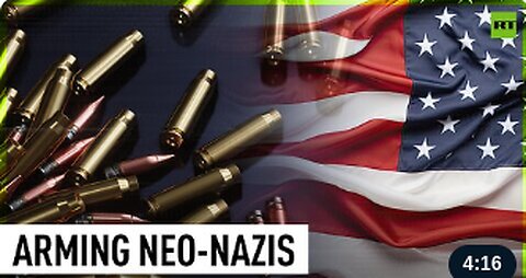 Ukrainian neo-Nazi group receives American weapons despite monitoring – Grayzone