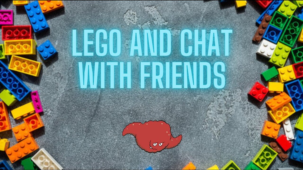 Lego and Chat with some special guests!