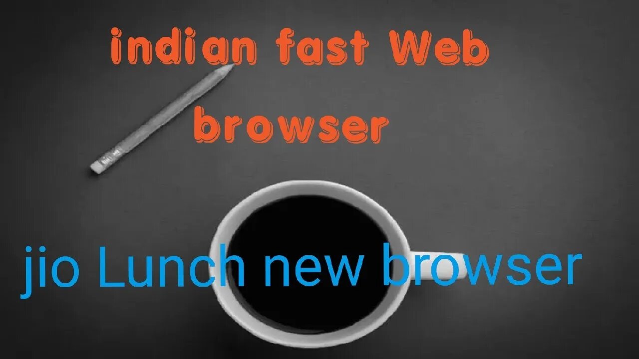 indian Web browser #jiobroser#jiopage|india fast lunch web browser|techstylishjyoti#jio#india