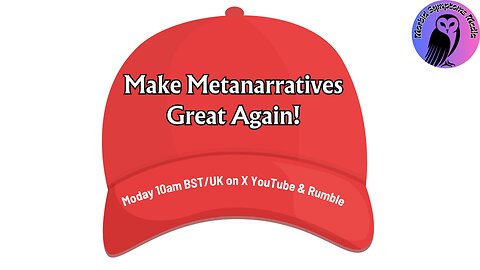 Make Grand Narratives Great Again! w/ Michel Bauwens