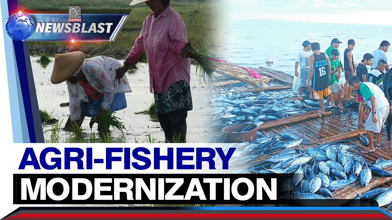 Pangulong Bongbong Marcos, nangakong itataguyod ang Agri-Fishery modernization