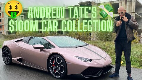 ANDREW TATE'S $100M CAR COLLECTION!!