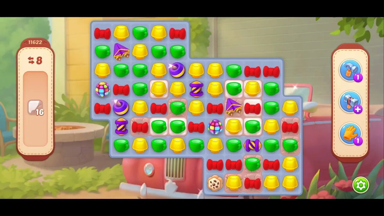 Playrix Homescapes Gameplay Walkthrough Level 11622