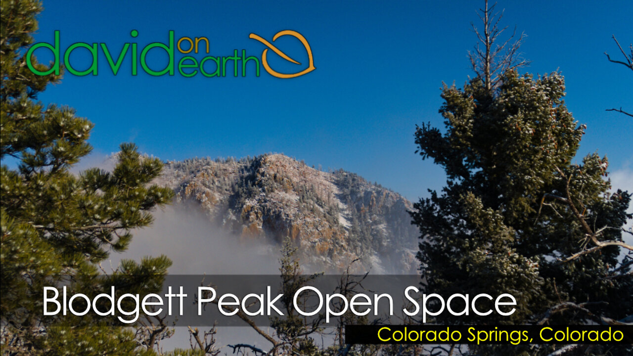 Colorado Springs Hiking - Blodgett Open Space