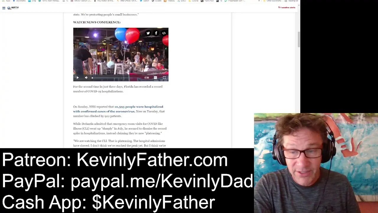 WH PSAKI PRESSER: Come Chat with KevinlyFather