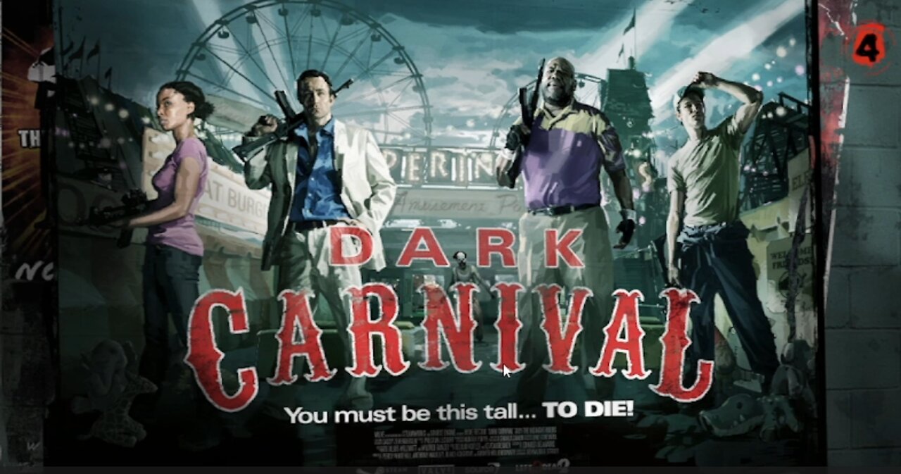 Left 4 Dead 2 | Dark Carnival | Playthrough | Part 3 | L4D