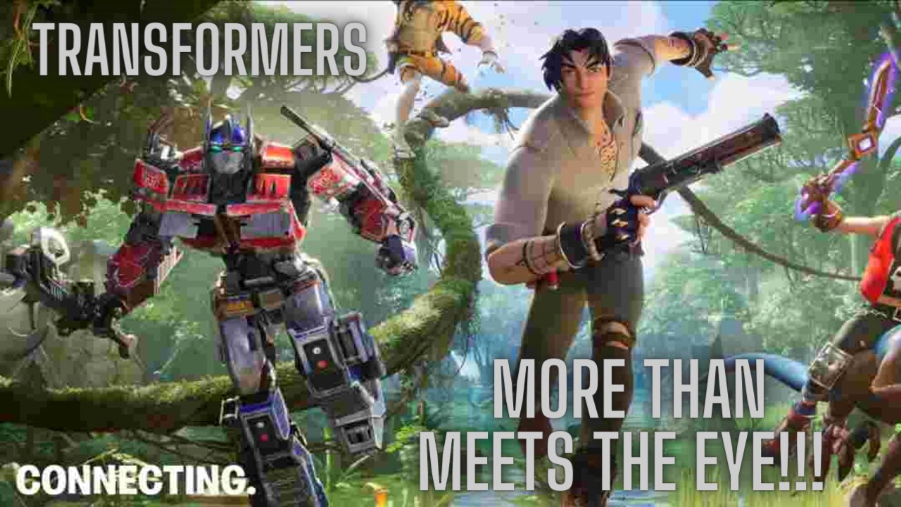 I think These Fortnite Chapter 4 Season 3 Leaks are true!!!! Optimus Prime!!!!