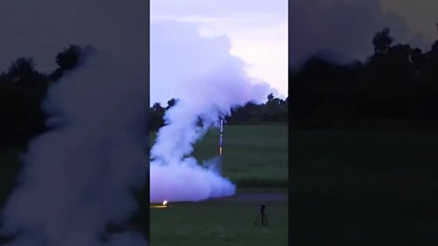 Flat earth rocket prototype.