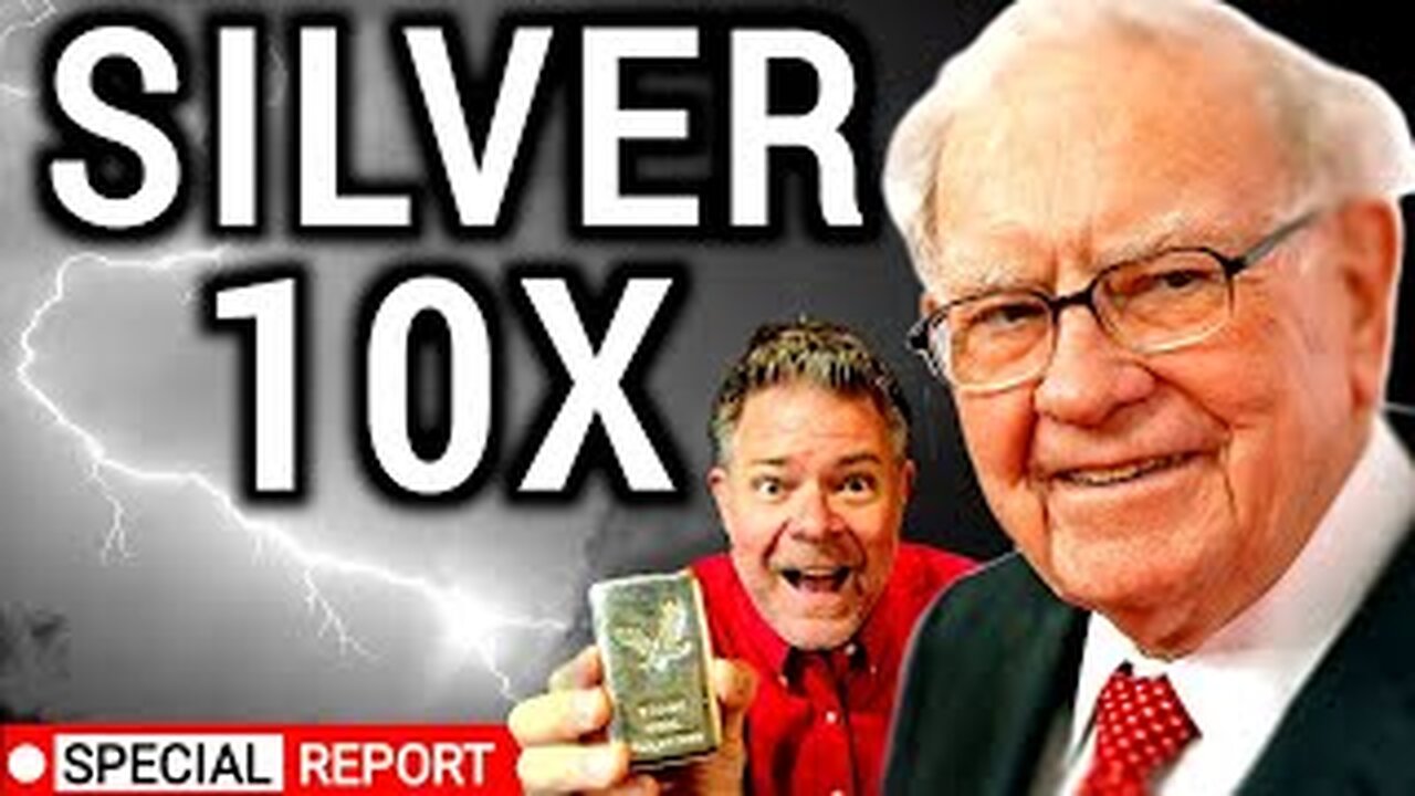 🚨Warren Buffett WARNING🚨 - Will He Be Buying SILVER Again 😃 - Silver News