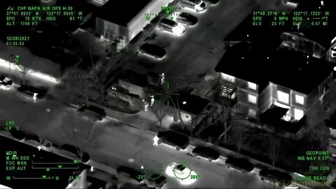 CHP releases a helicopter video of a pursuit from Solano to Oakland