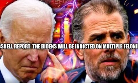 The Bidens will be indicted on multiple felonies!! Steven Turley
