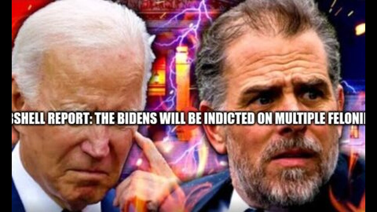 The Bidens will be indicted on multiple felonies!! Steven Turley