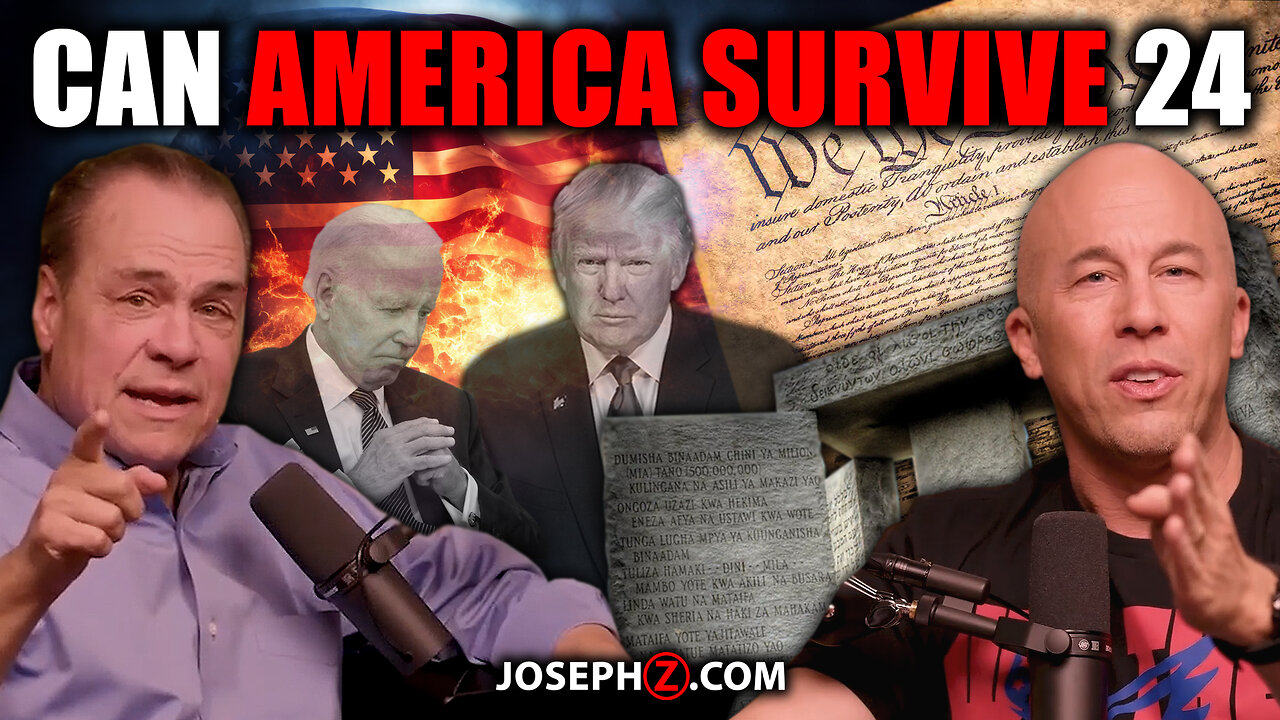 Can America Survive 24!—Trump Colorado Ballot, PROPHETIC SIGN Biden Motorcade hit!—FULL DISCLOSURE!