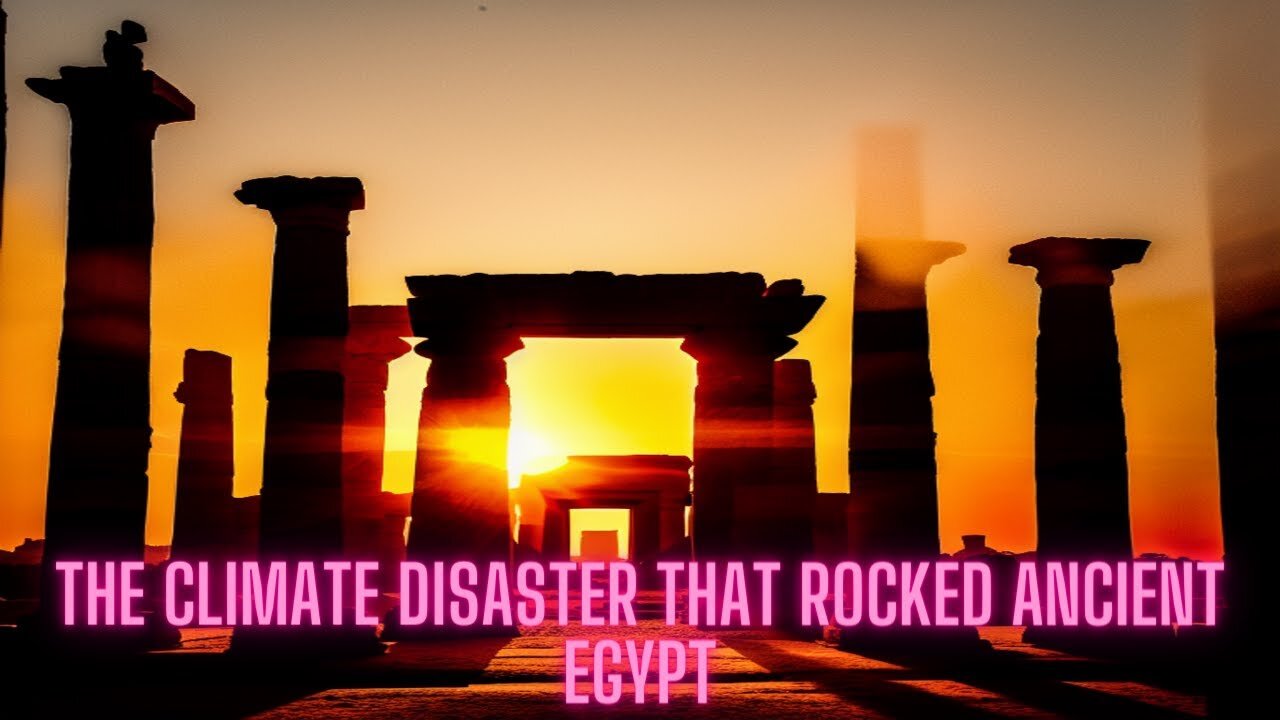 The catastrophic event that changed ancient egypt's history forever