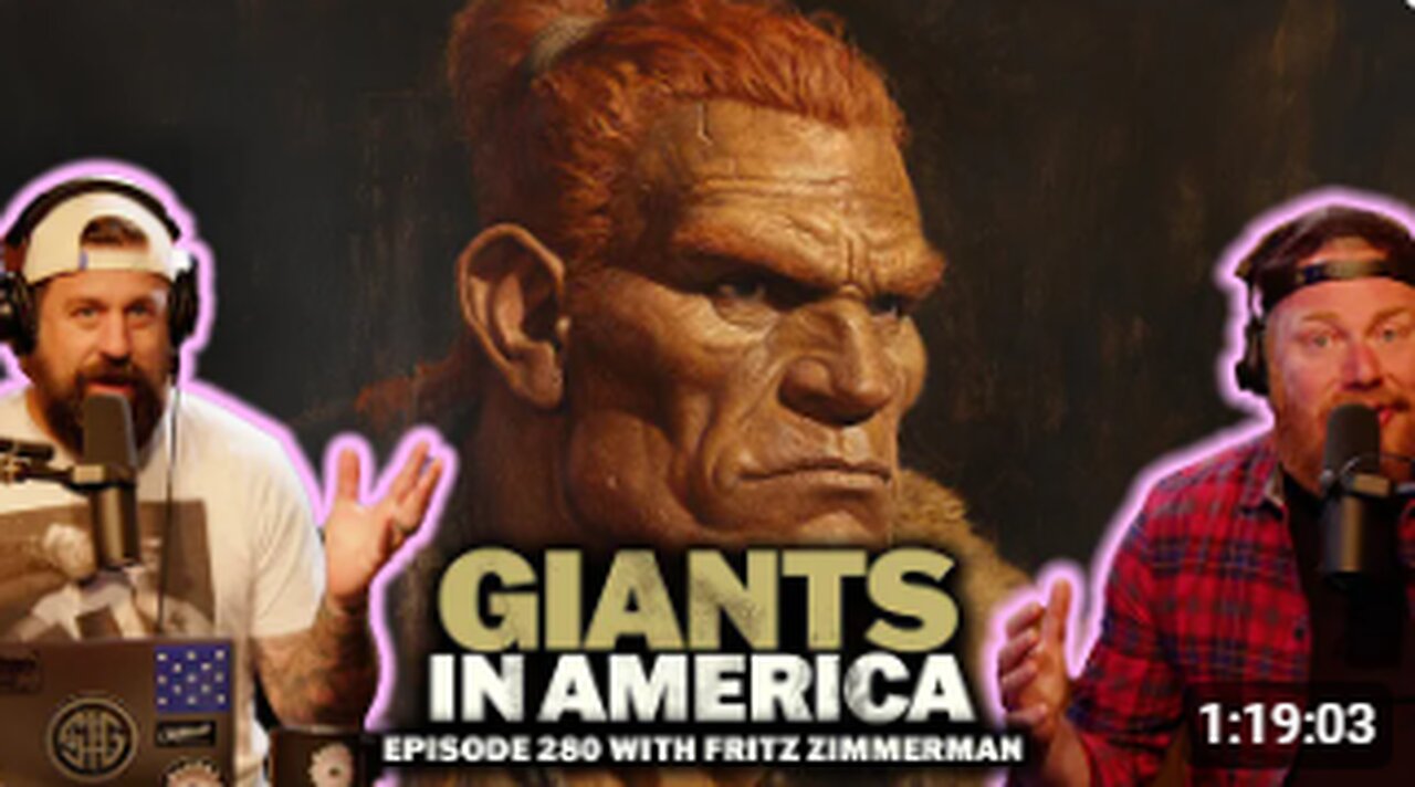 EP- 280 Giants in America with Fritz Zimmerman